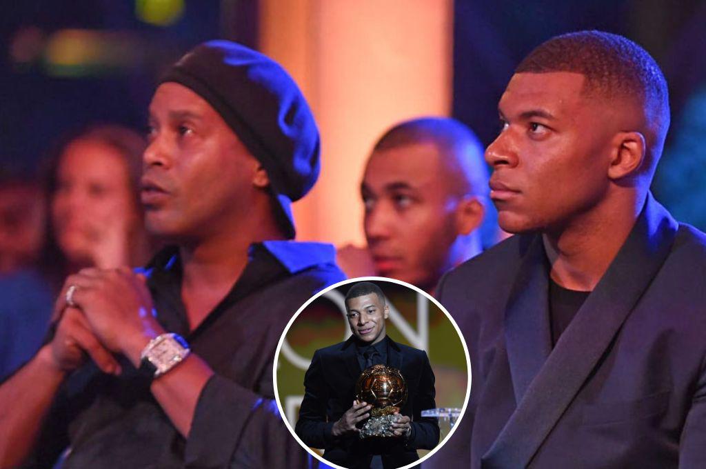 Ronaldinho revela el club con el que desea ver que Mbappé gané el Balón de Oro: “Me encanta su estilo; es un gran equipo”