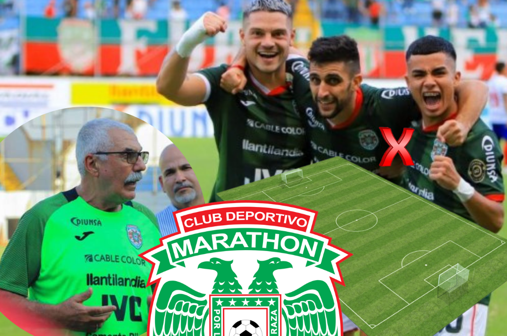 ¿Cómo sería el primer 11 de Manuel Keosseián en su debut con Marathon en el Clásico contra Real España?