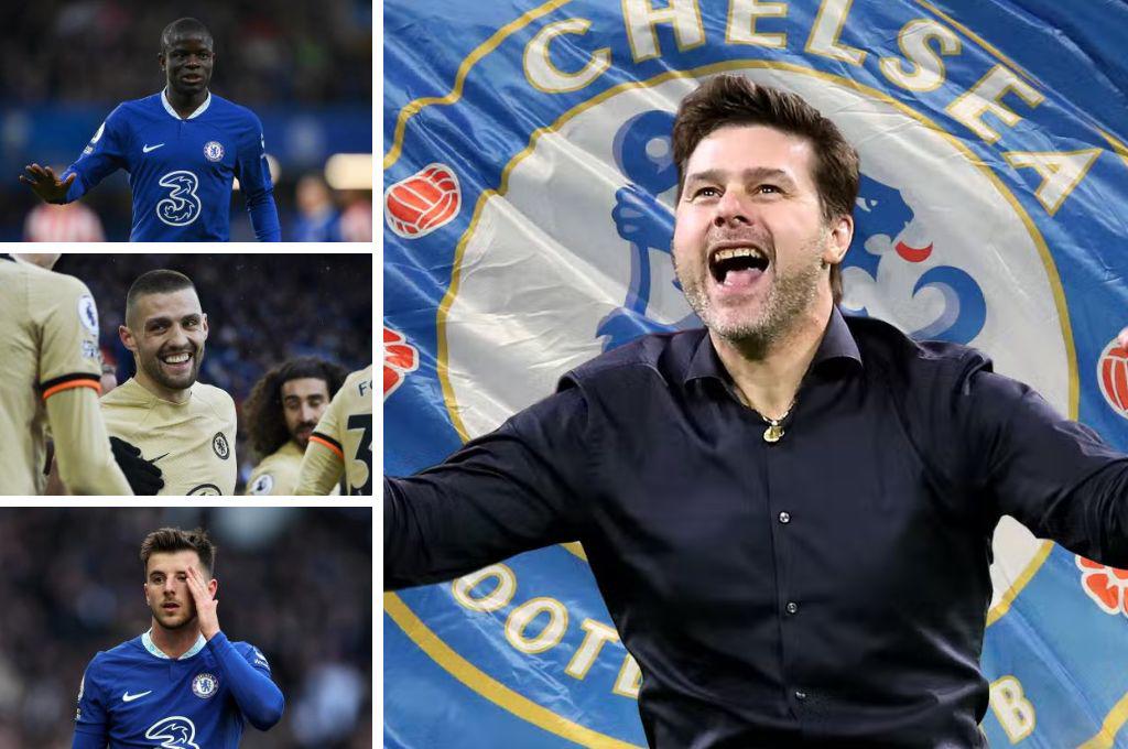 Revolución de Pochettino: Filtran los 15 jugadores que se irán de Chelsea ¡Barrida descomunal en la Premier!