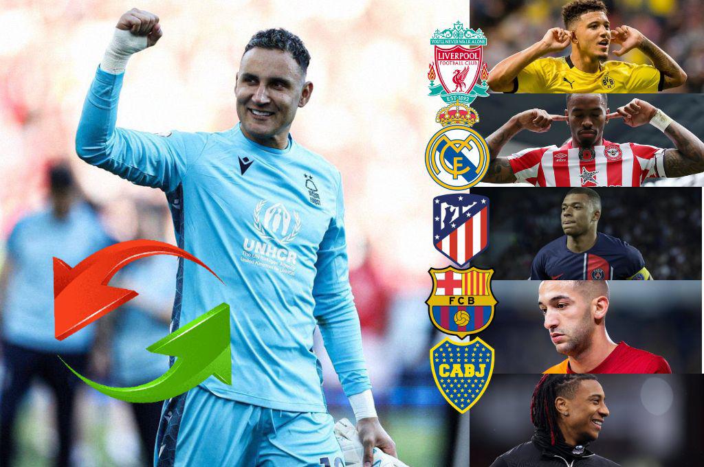 Lo echaron del Manchester United, el mensaje de Fabrizio Romano sobre Mbappé y Keylor Navas puede regresar