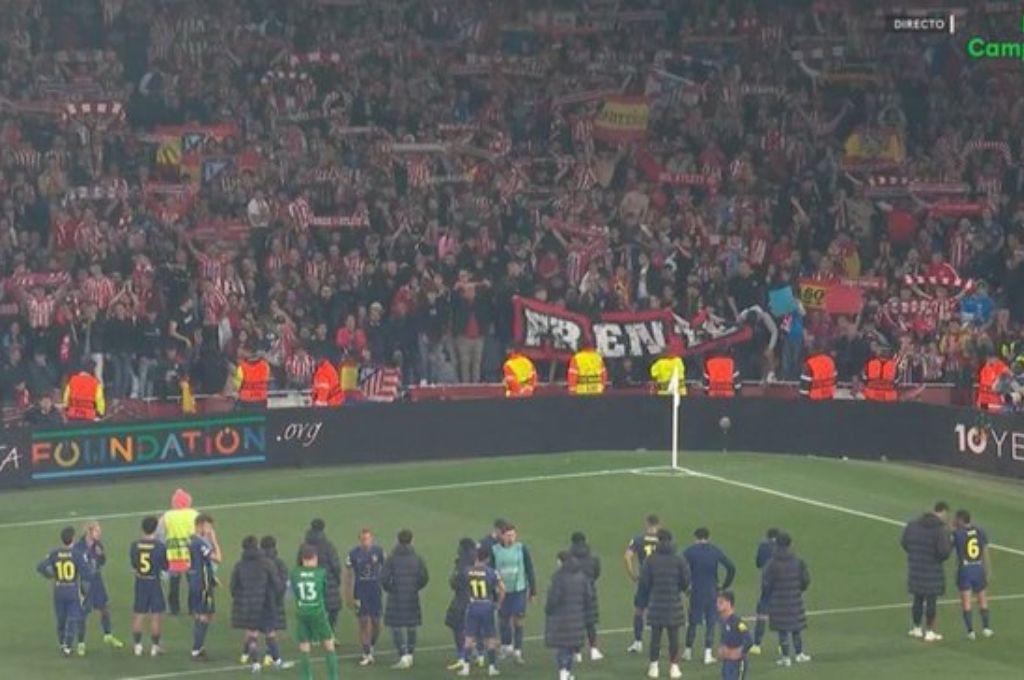El doble error que hizo el VAR al Atlético, el récord que tiene el Arsenal en la Champions y la pelea que tuvo el Cholo