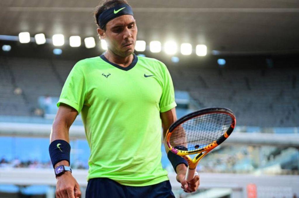 Rafael Nadal será baja en el torneo de Masters 1000 en Montreal debido a una “pequeña molestia”