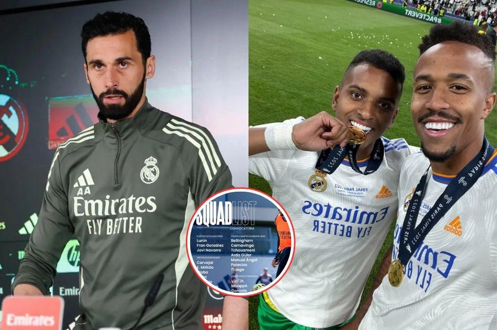 Estuvo 24 partidos fuera y regresa ante Mallorca: con cinco bajas, esta es la convocatoria del Real Madrid de Arbeloa