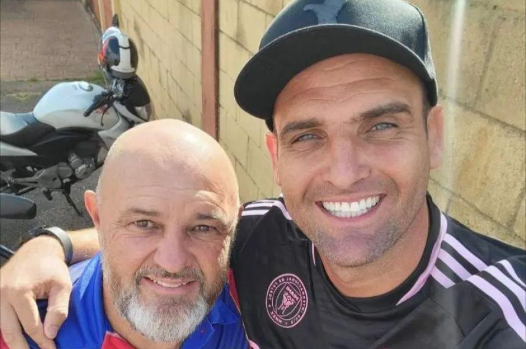 A Messi le cambiaron el árbitro, el amigo inesperado que visitó a Leo y el guardaespaldas del ‘10’ sorprende con foto histórica