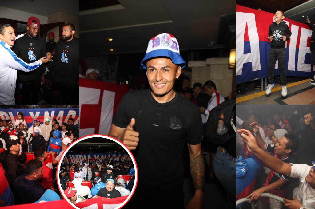 ¡El Penta se acerca! La alegría de Najar y la promesa de Arboleda al Olimpia: así se disfrutó el banderazo de la Ultra Fiel