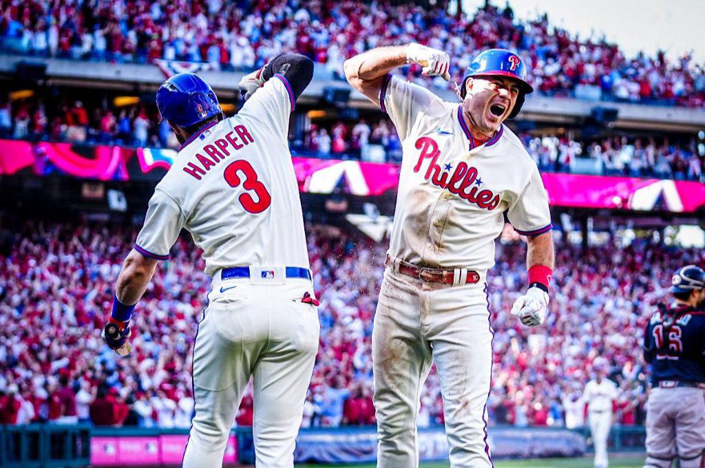 MLB: Los Filis de Filadelfia se imponen a los Bravos de Atlanta en la Serie Divisional