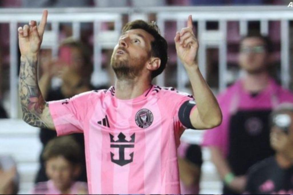 La burla que nadie vio de Messi a Nashville, el '10' logró lo que ni Crsitiano Ronaldo había hecho e Inter Miami hace historia frente Najar