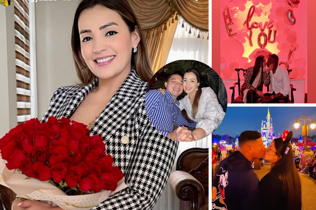 ¡Rodeados de amor! Así disfrutaron el día del amor y la amistad los futbolistas hondureños junto a sus parejas