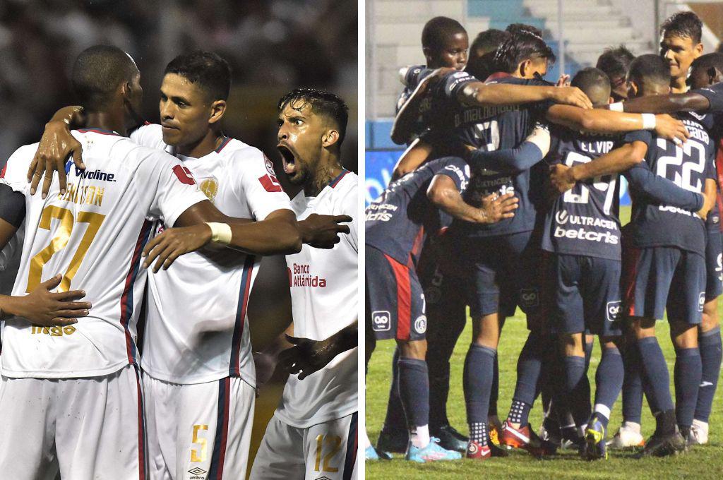 Lucha por el liderato del Apertura 2022: ¿qué partidos le restan al Olimpia y Motagua? ¿quiénes la tienen más complicada?