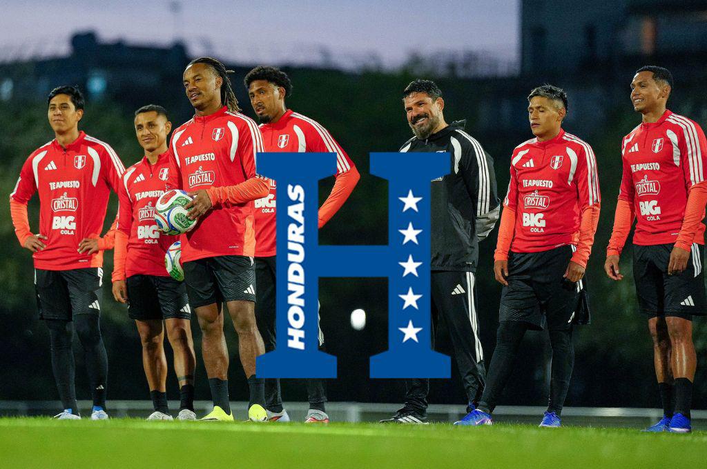 Mientras Honduras trabaja en España, esto pasa con la Selección de Perú, primer rival de José Molina