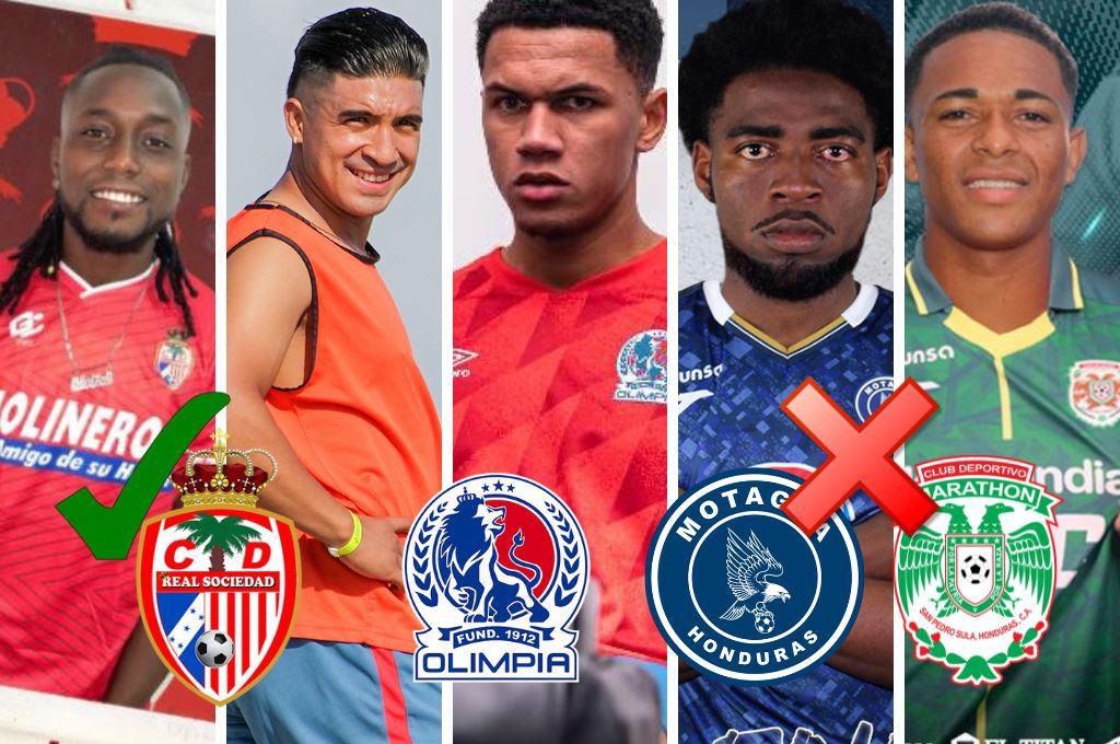 Mercado: El jugador de Olimpia que iría a UPNFM, se caen dos fichajes en Motagua y Marathón se sigue armando