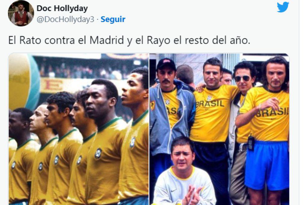 ¡Benzema se fue en la colada! Los memes humillaron al Real Madrid luego de perder el invicto y liderato ante el Rayo Vallecano