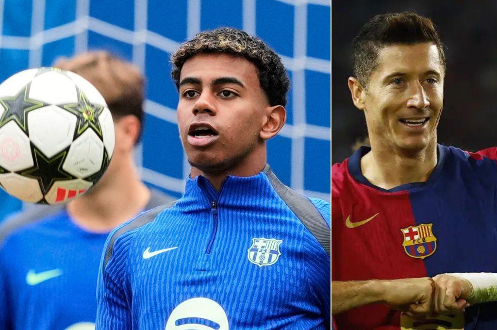 ¿Ya está recuperado Lamine Yamal y Lewandowski? Barcelona y sus novedades de cara al juego ante el Celta