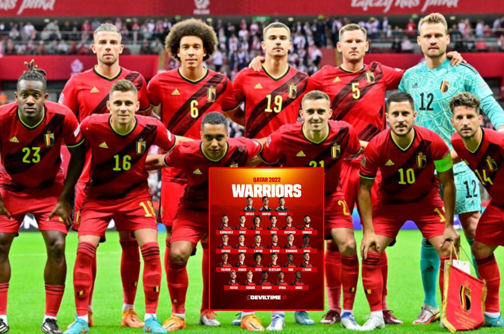 Llevan a una figura lesionada: Bélgica anuncia convocatoria plagada de estrellas para el Mundial de Qatar 2022