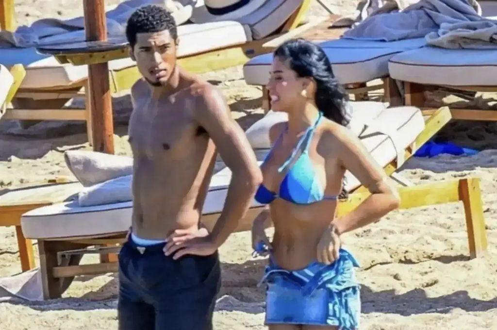 La polémica 'íntima' foto de Bellingham con su novia en sus vacaciones por Italia: las imágenes se hicieron virales