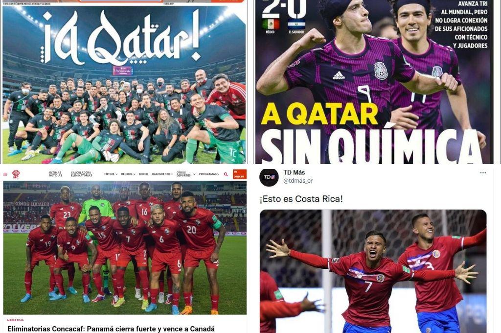 “No basta con el boleto” e “hincan a los gringos”: Lo que dice la prensa de Concacaf tras el cierre de la octagonal