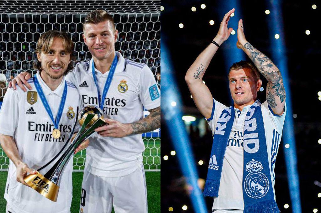 El duro mensaje de despedida de Luka Modric a Kroos por su retiro y la brutal respuesta de Toni para su amigo