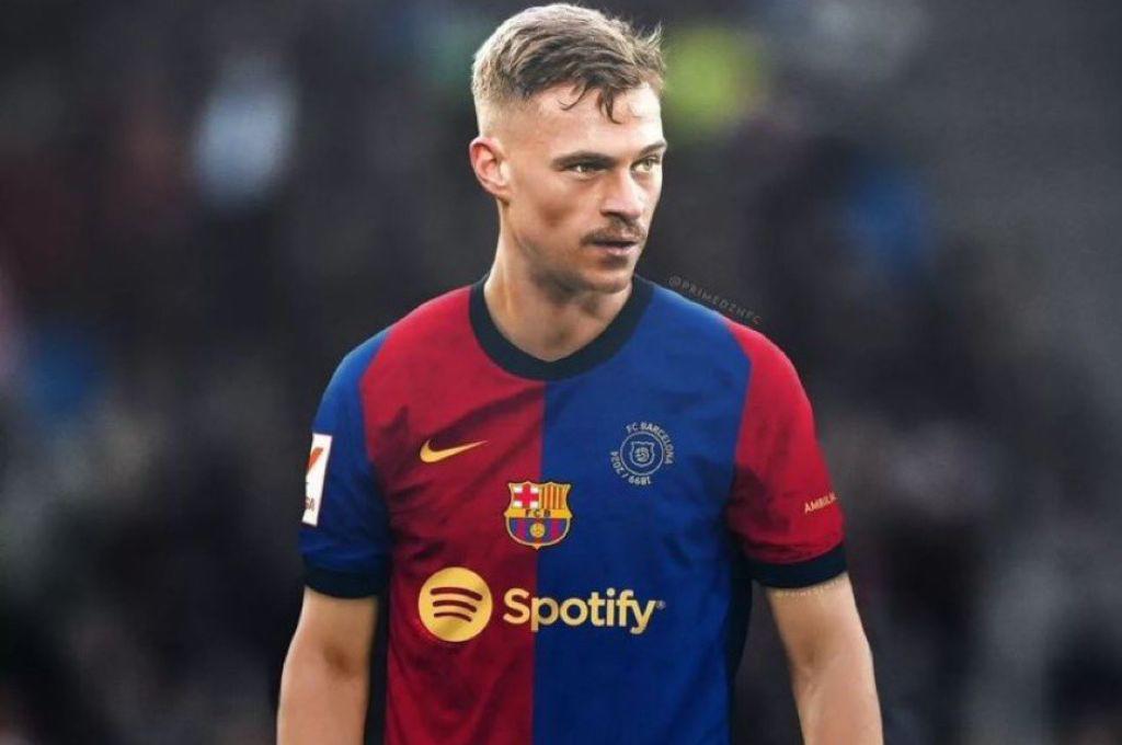 La respuesta de Kimmich sobre su futuro y la posibilidad de fichar por el Barcelona ¿Deja al Bayern Múnich?