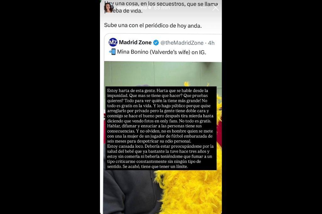 Sale a luz la primera foto de Fede Valverde tras la pelea: Quieren ver sangre...