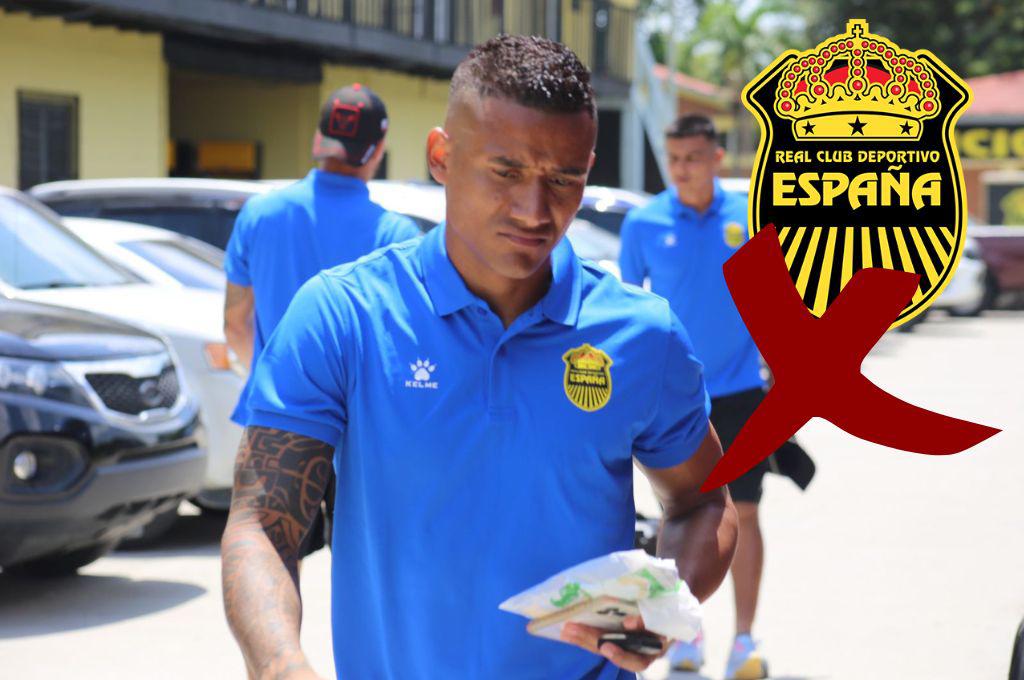 Luis Garrido no entra en los planes del Palomo Rodríguez en el Real España y podría llegar al Honduras Progreso