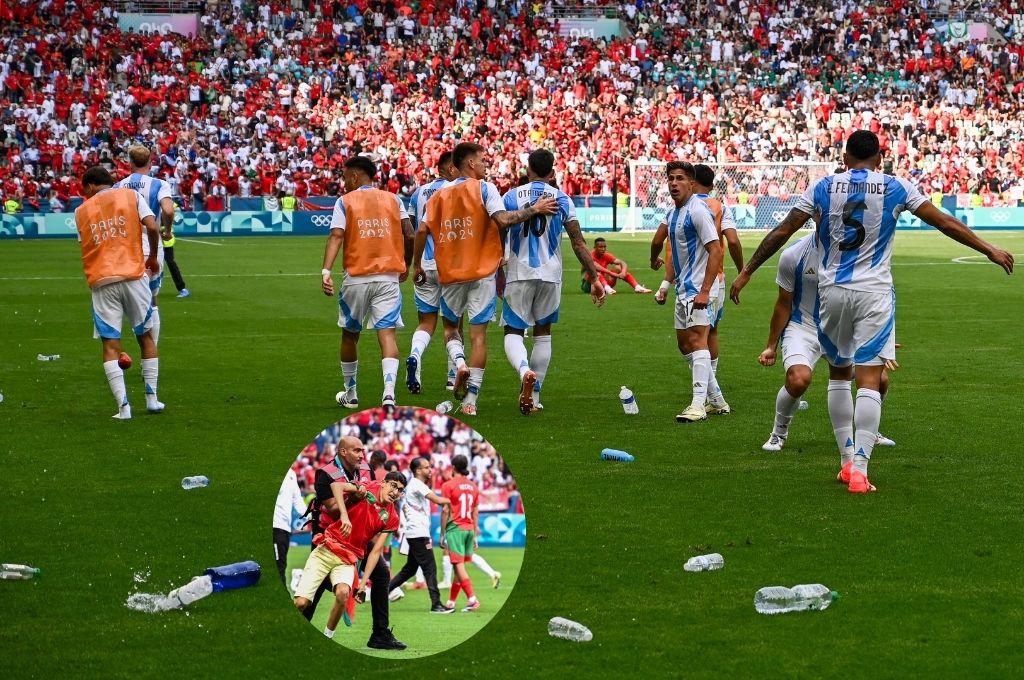 La decisión de FIFA sobre la reclamación de Argentina por el escándalo contra Marruecos en los Juegos Olímpicos París 2024