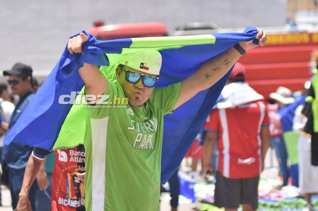 Fotos: La Ultra Fiel se “apodera” de Juticalpa; caballos y llenazo en la final entre Potros y Olimpia