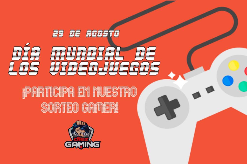 29 de agosto: ¿por qué hoy es el Día Mundial de los Videojuegos? ¡Participa en nuestros sorteos festivos!