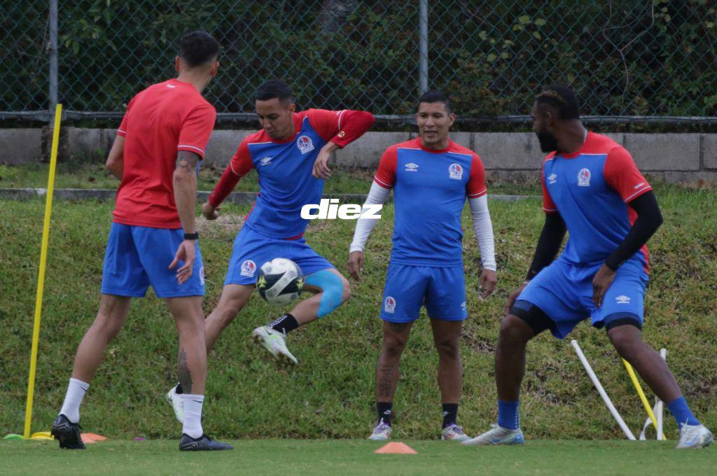 Con dos altas: Olimpia prepara su plan para sorprender al Inter de Miami de Leo Messi y así fue el entreno con Eduardo Espinel