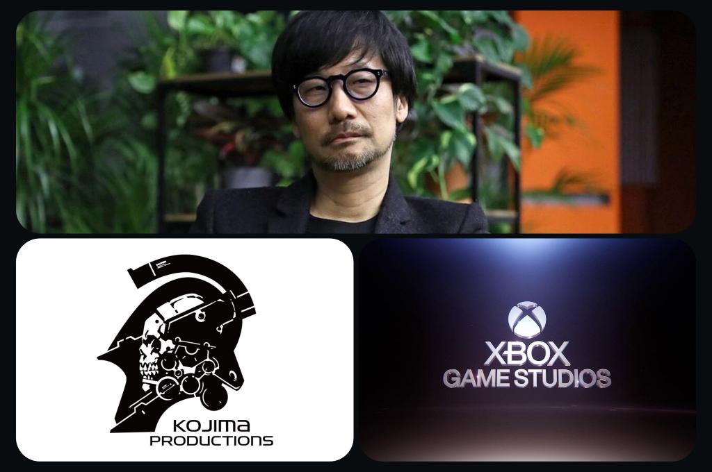 Kojima Productions forma alianza con Xbox Game Studios para la publicación de un juego exclusivo
