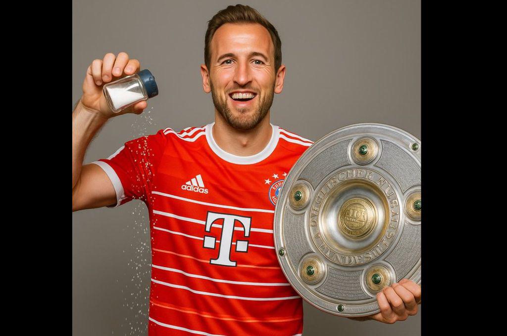 Harry Kane se volvió loco y el abrazo que todos deseaban ver: así fue el festejo del Bayern Múnich tras conseguir su título 34