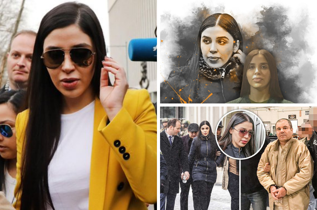 Caso Emma Coronel, esposa de “El Chapo” Guzmán: La fecha en que será liberada, las prohibiciones y lo que deberá hacer tras salir de la cárcel