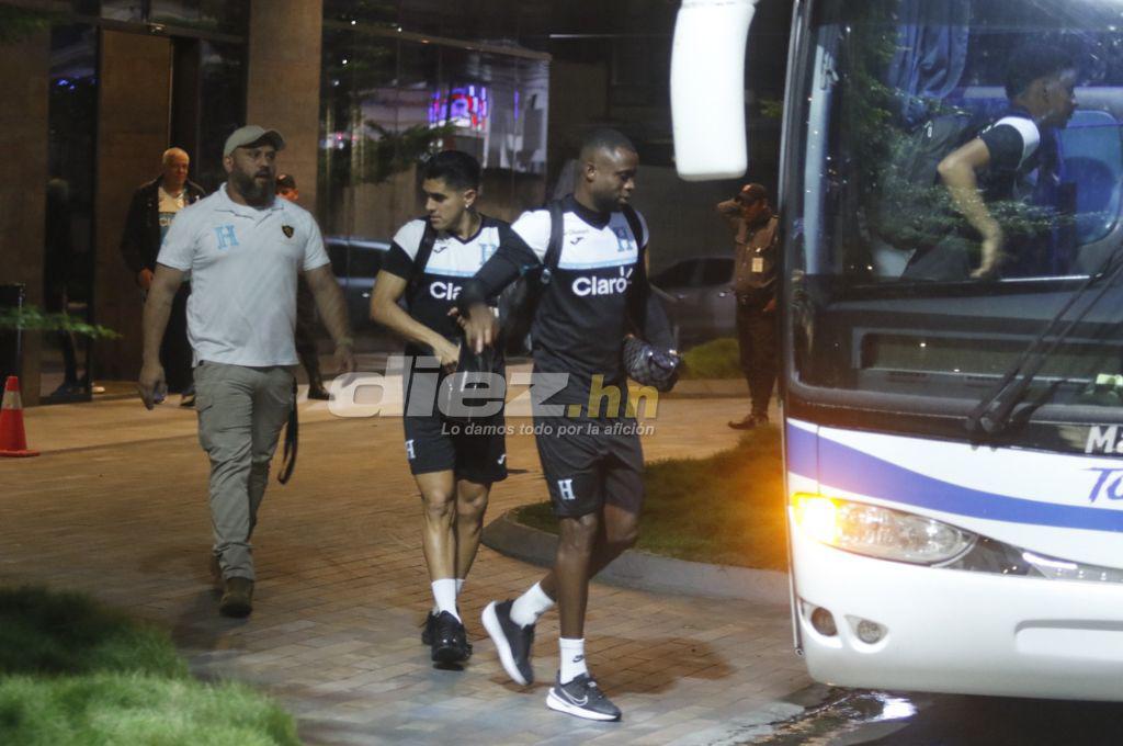 El ambiente en la Selección de Honduras, Kervin Arriaga el más feliz y entrenamiento a puerta cerrada por orden de Rueda
