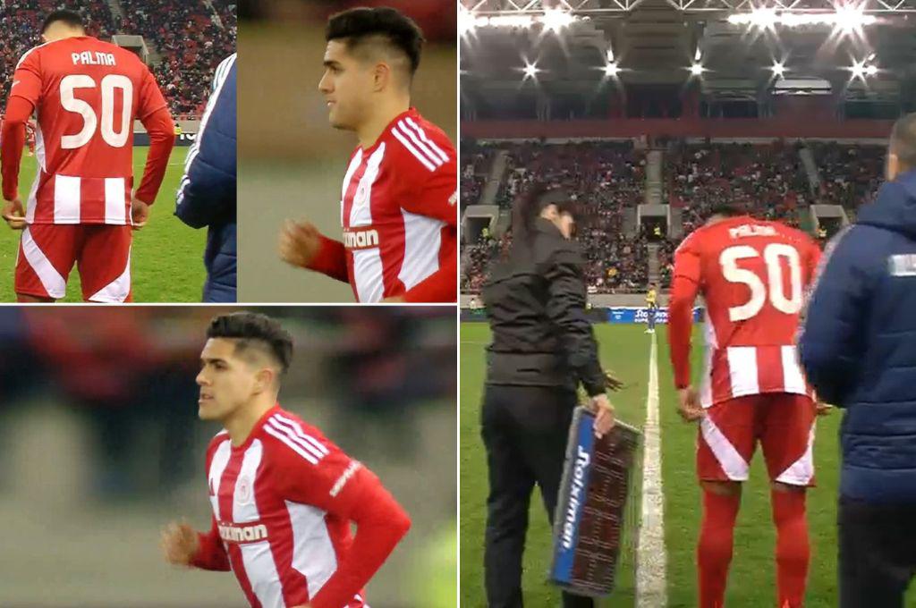 El hondureño Luis Palma hace su debut en empate del Olympiacos ante el Asteras en la Súper Liga de Grecia