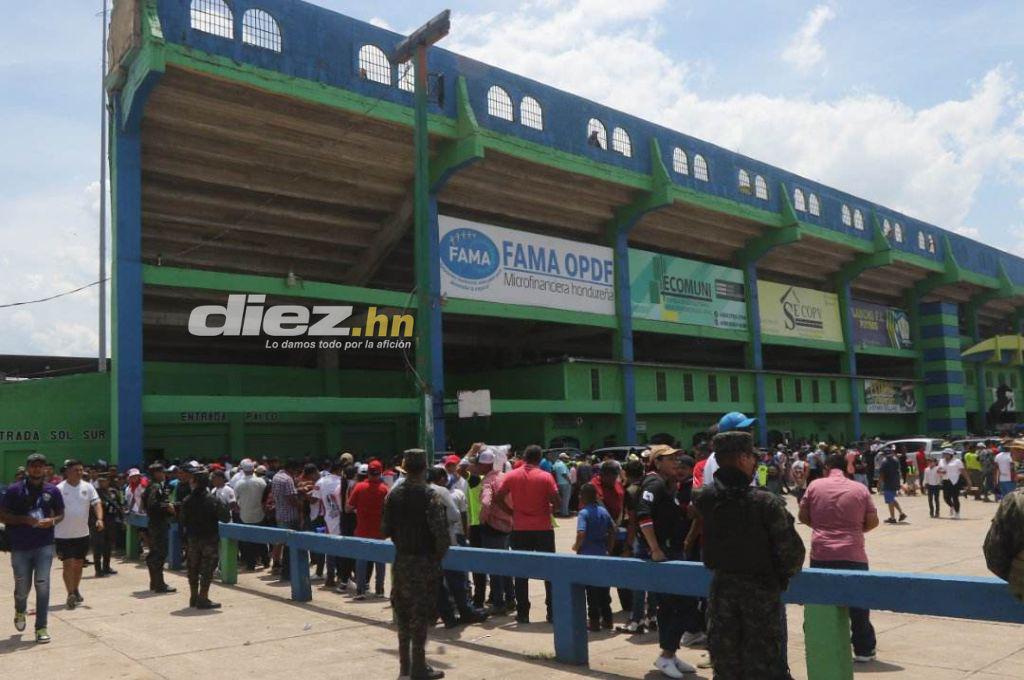 Fotos: La Ultra Fiel se “apodera” de Juticalpa; caballos y llenazo en la final entre Potros y Olimpia