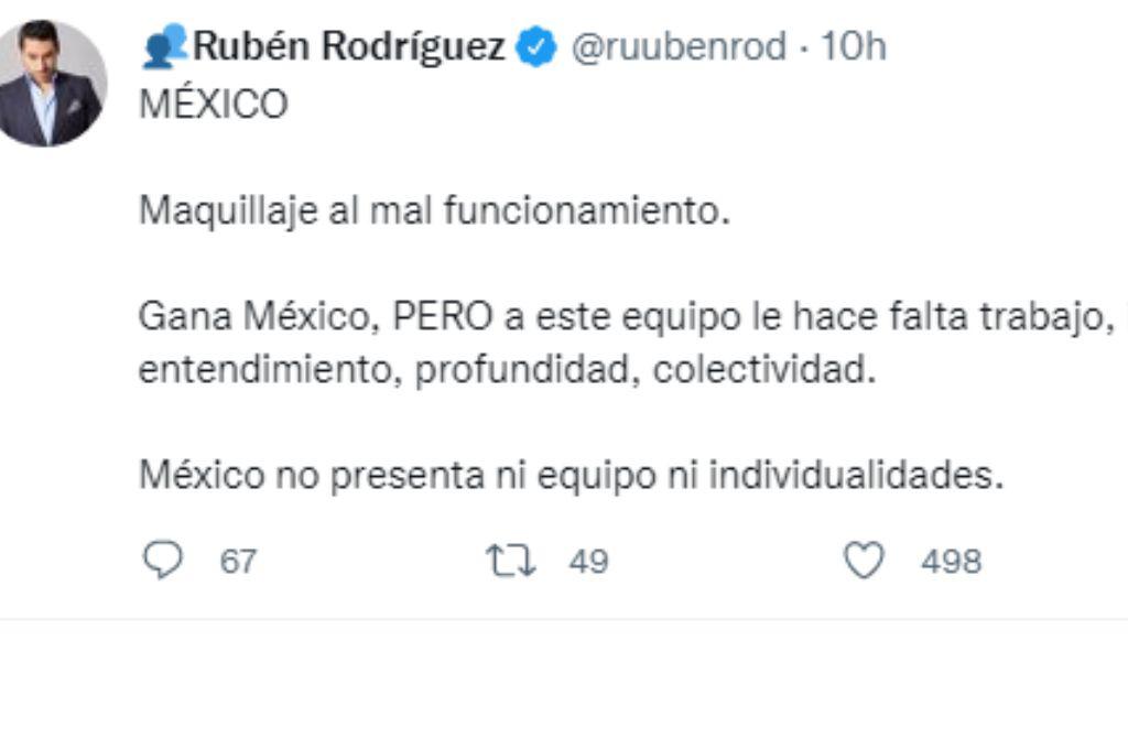 “Ni fu, ni fa”, “México con el peor registro de goles”; ¿Qué dijo Faitelson? sobre el triunfo sufrido de México ante Perú