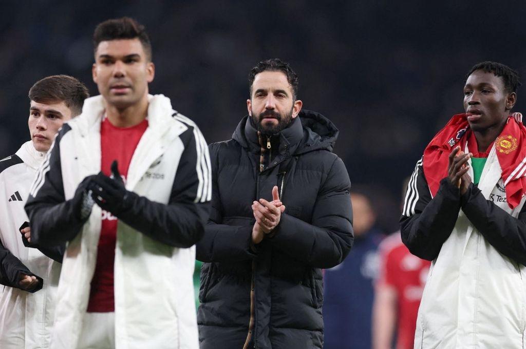 Rubén Amorim no los quiere ver ni en pintura: los descartó del Manchester United previo al inicio de la Premier League