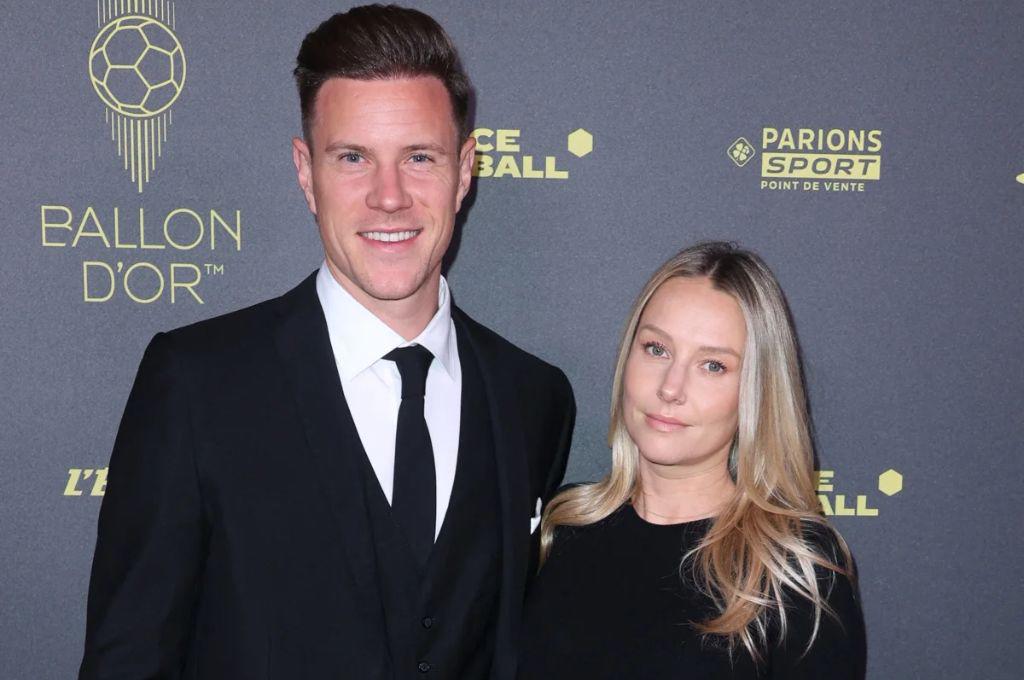 Le fue infiel a Ter Stegen con su entrenador y el jugador del Barcelona le pidió el divorcio: revelan el rostro del amante
