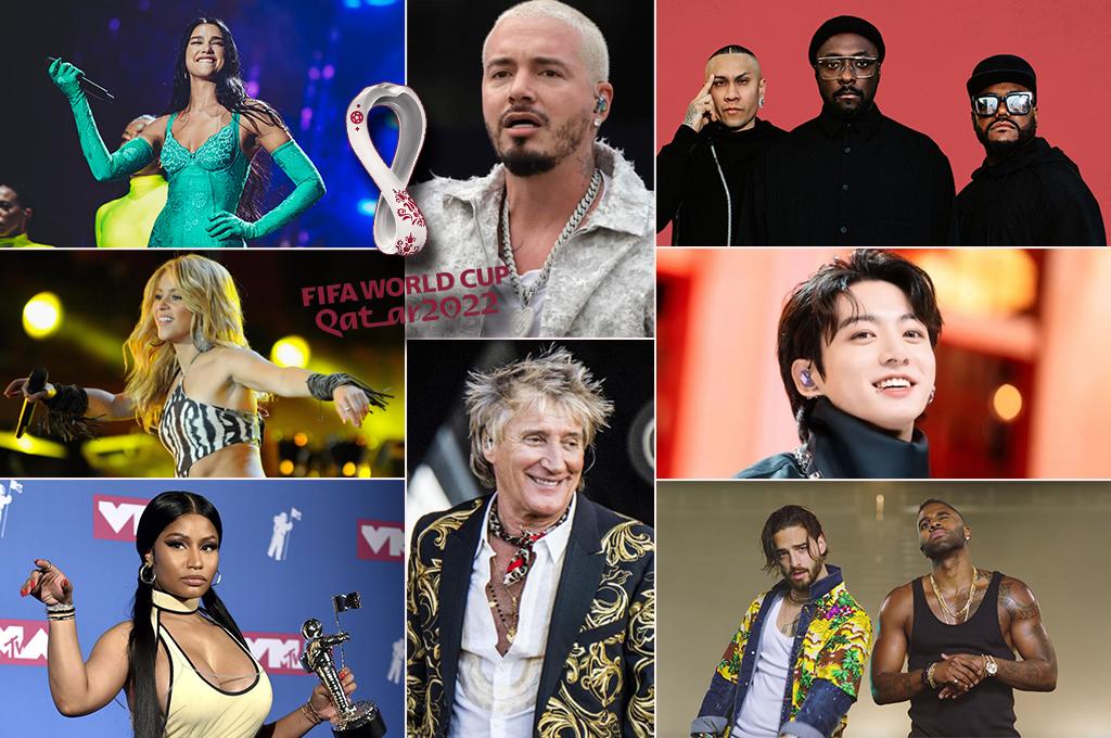 Los artistas que se negaron a actuar en el Mundial y los que sí cantarán en la inauguración: ‘‘Me ofrecieron más un millón de dólares, pero los rechacé...’’