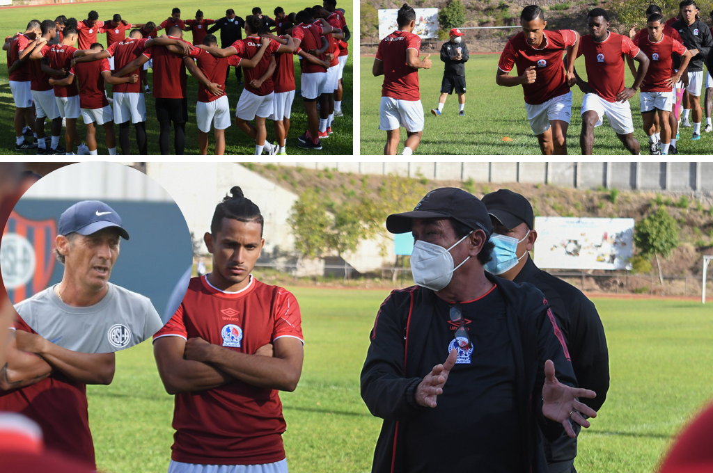 Viejo conocido dirige la primera práctica tras la salida de Pedro Troglio: El entrenamiento del Olimpia rumbo al Clausura 2022