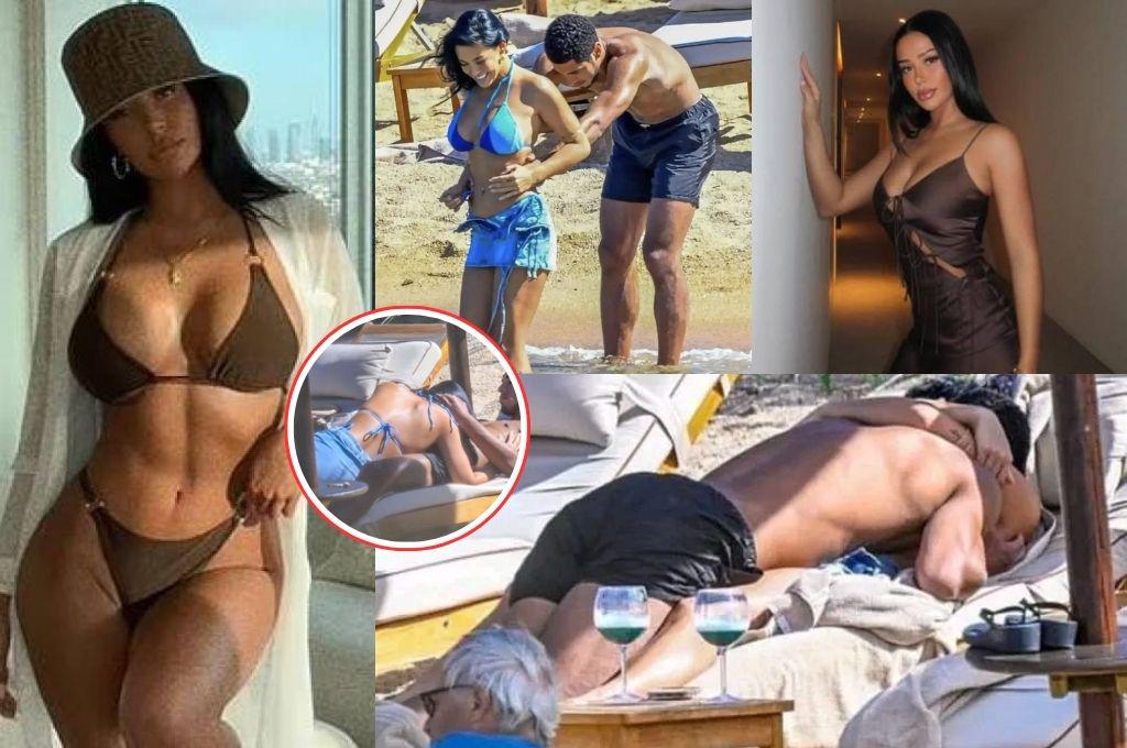 La polémica 'íntima' foto de Bellingham con su novia en sus vacaciones por Italia: las imágenes se hicieron virales