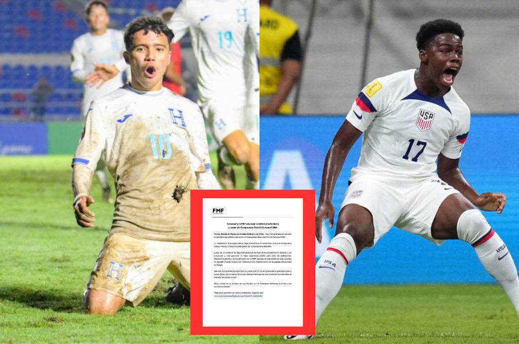 OFICIAL: La razón por la que Concacaf modificó el calendario del Premundial Sub 20: ¡Se cancelaron partidos!
