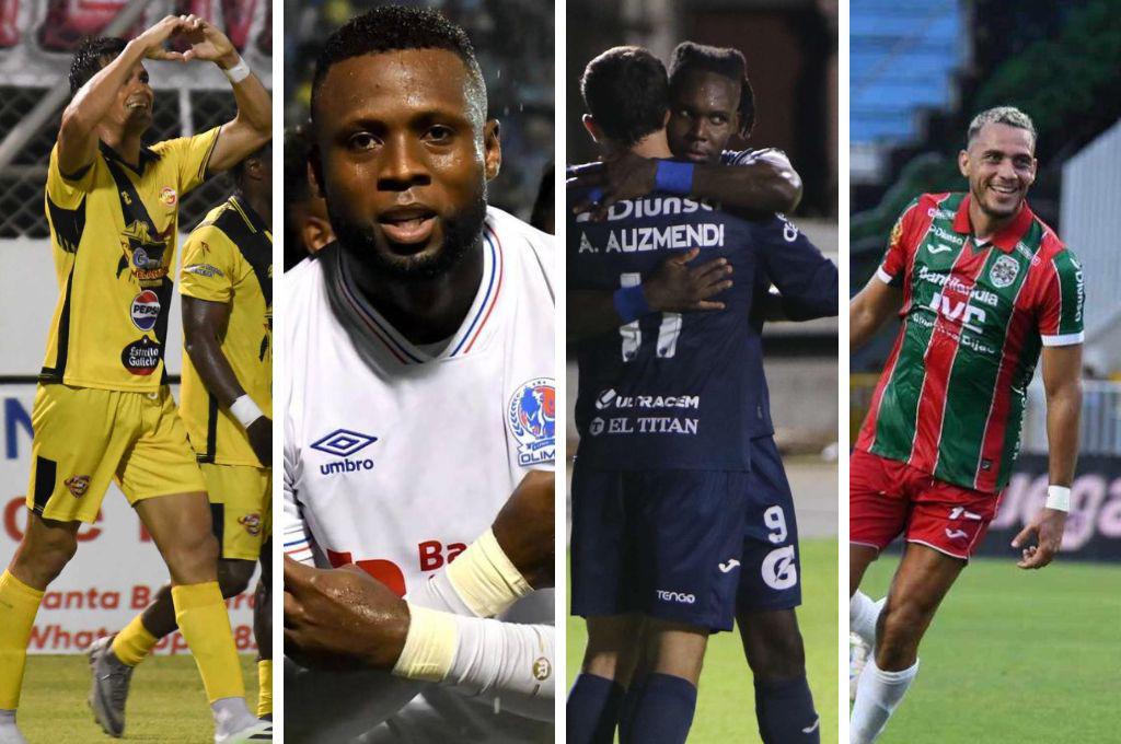 Roberto Moreira iguala a leyenda del Olimpia: así se puso la tabla histórica de goleadores de la Liga Nacional ¿Y Rubilio?