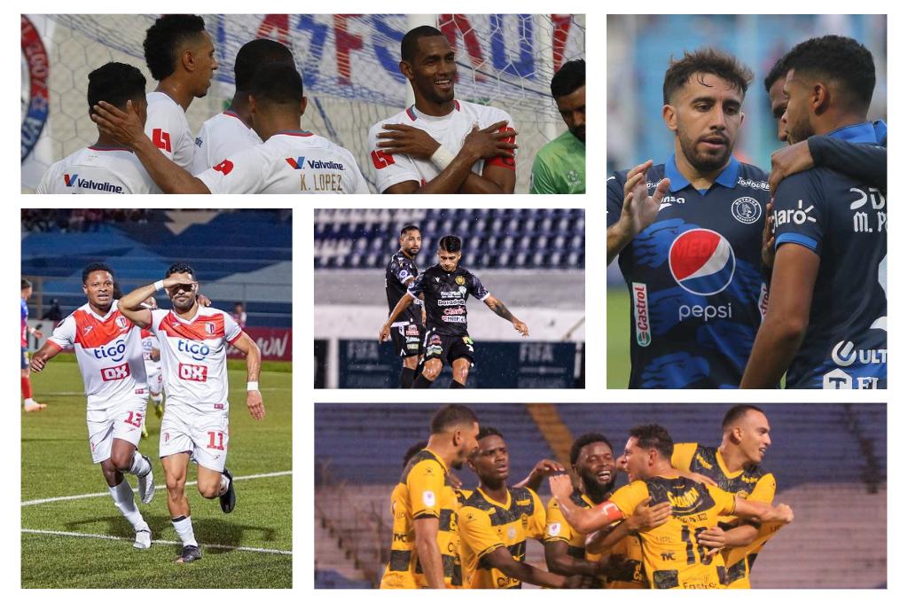 ¿Qué pasa con el Olimpia? Los reveladores datos de la Copa Centroamericana; Motagua sorprende con su poder ofensivo y Olancho deja su huella