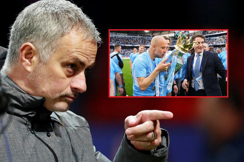 Mourinho señala al City de Guardiola y hace inesperada petición si son culpables: “tendrán que darme la medalla”