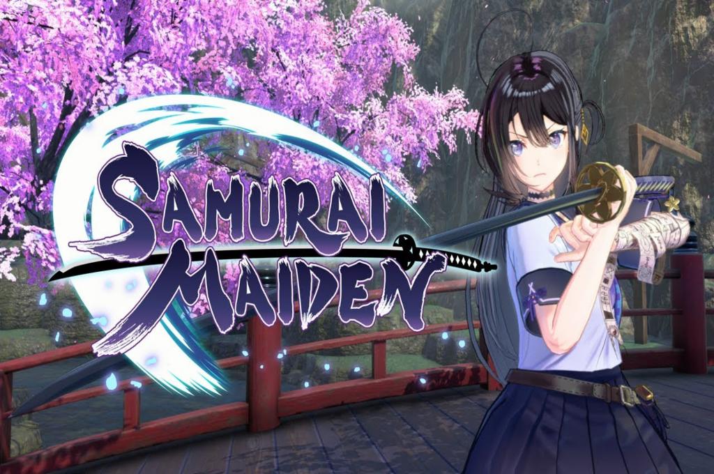 Samurai Maiden, el isekai de acción-aventura con espadas y habilidades místicas llega en diciembre