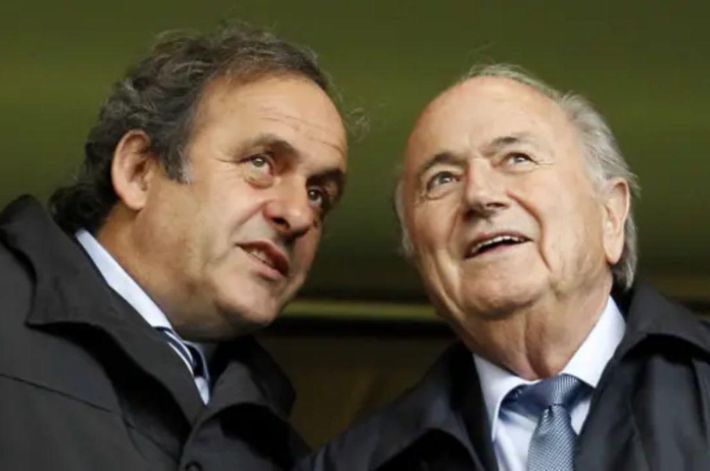 ¿Qué fin tuvo Alfredo Hawit? Blatter y Platini, expresidentes de la FIFA y UEFA, reciben noticia sobre el fraude del FIFAgate
