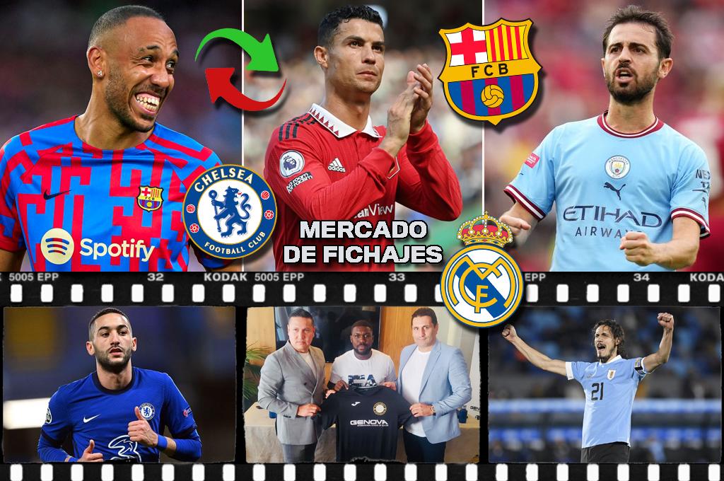 Mercado: Real Madrid va por fichaje TOP para suplir a Casemiro; la confesión de Bernardo Silva y Cristiano decide su futuro