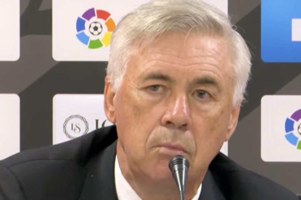 Carlo Ancelotti se mostró muy decepcionado y triste tras perder el liderato e invicto ante el Rayo Vallecano: “Estamos molestos”