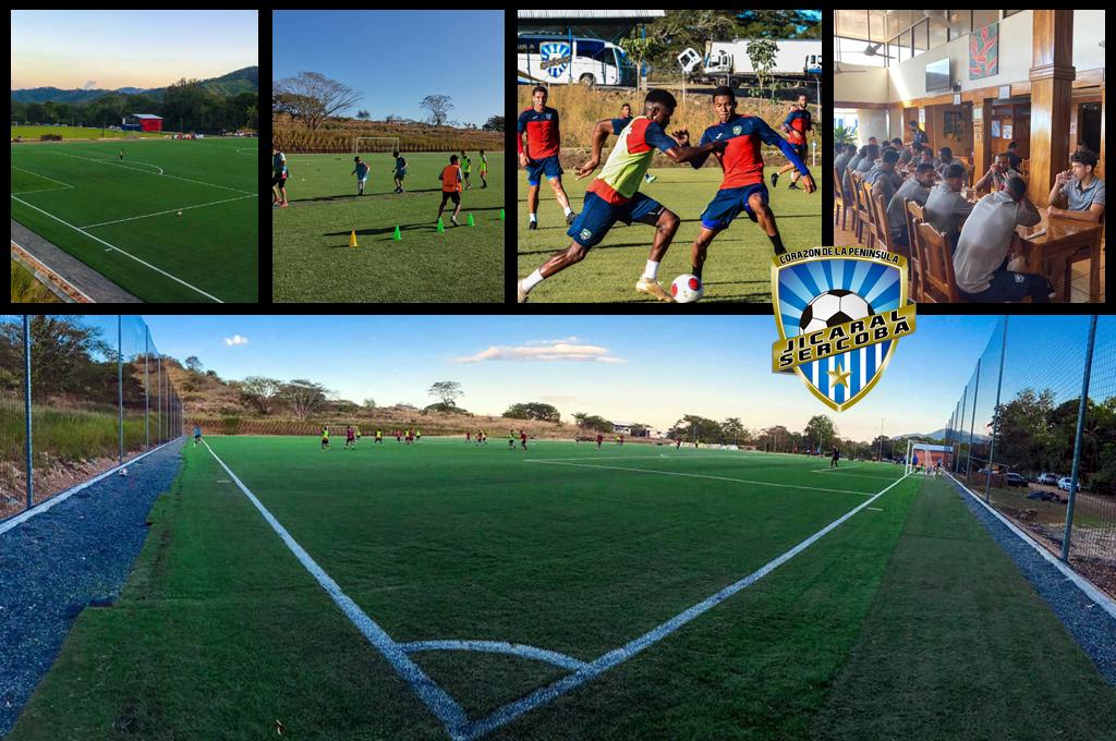 ¡Canchas, aulas y residencias! El Centro Integral de Alto Rendimiento que construye Jicaral, un club chico en Costa Rica