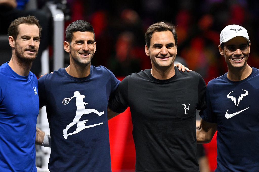 ¡Adiós leyenda! Roger Federer jugó su último partido como tenista profesional y se despidió entre lágrimas